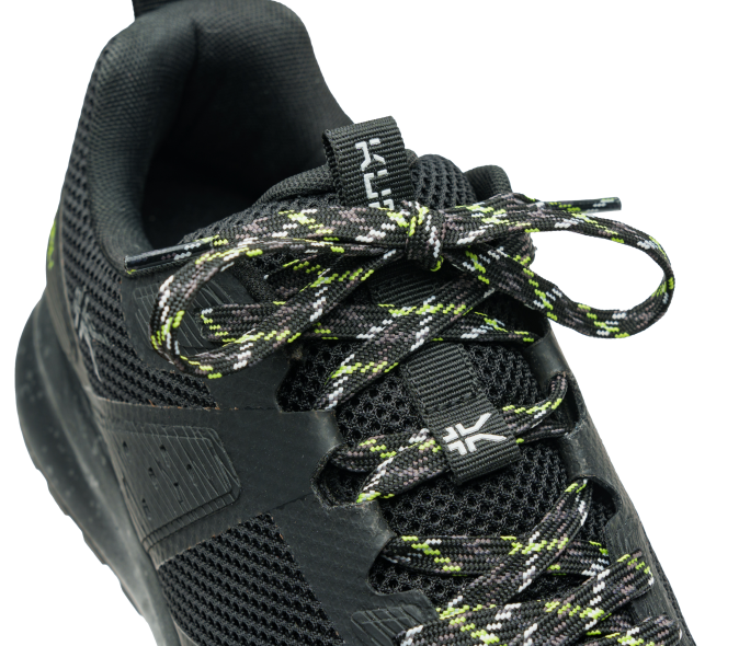 noir de jais/vert k u r u chaussures Kuru 68LZ145 piste d'atome Hommes – Image 10