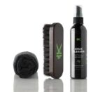 noir Trousse de nettoyage Kuru 68LZ210 kit de nettoyage chaussure unisexe