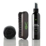 noir Trousse de nettoyage Kuru 68LZ210 kit de nettoyage chaussure unisexe