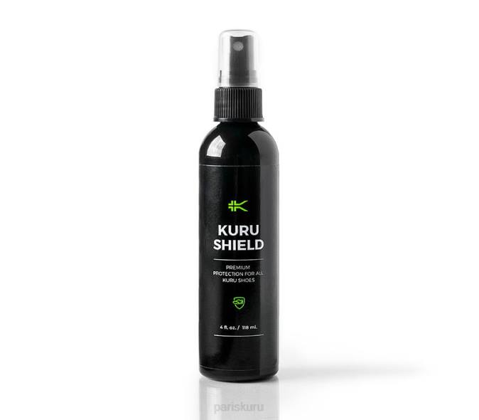 noir Trousse de nettoyage Kuru 68LZ211 Bouclier protège-chaussures spray unisexe – Image 2