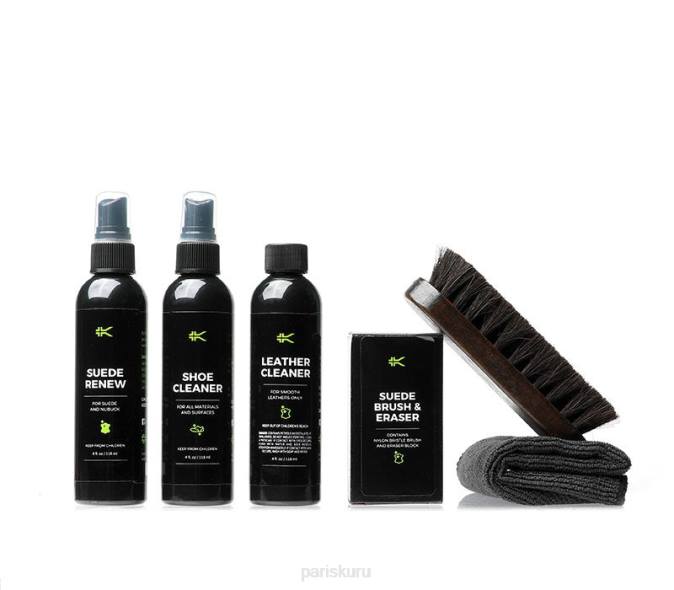 noir Trousse de nettoyage Kuru 68LZ212 trousse de soins ultime unisexe – Image 2