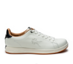 nouveau/blanc brillant/noir de jais chaussures Kuru 68LZ151 errer Hommes