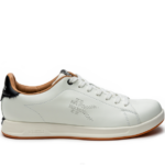 nouveau/blanc brillant/noir de jais chaussures Kuru 68LZ151 errer Hommes