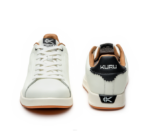 nouveau/blanc brillant/noir de jais chaussures Kuru 68LZ151 errer Hommes – Image 4