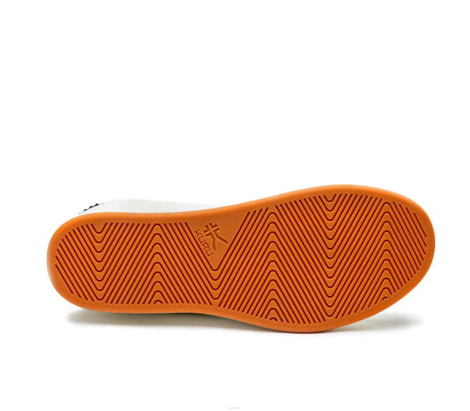 nouveau/blanc brillant/noir de jais chaussures Kuru 68LZ151 errer Hommes – Image 6
