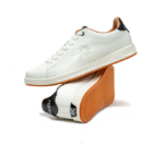 nouveau/blanc brillant/noir de jais chaussures Kuru 68LZ151 errer Hommes – Image 7