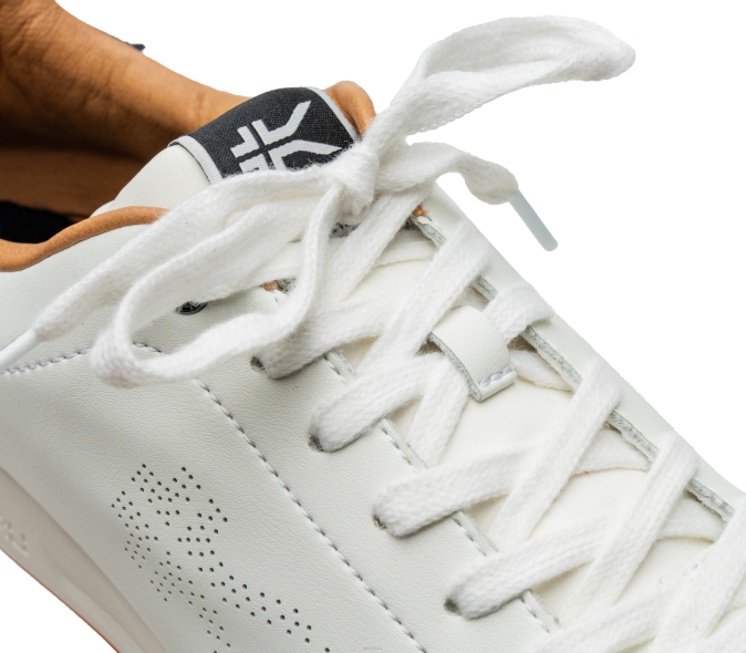 nouveau/blanc brillant/noir de jais chaussures Kuru 68LZ151 errer Hommes – Image 8