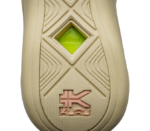 paille/pêche clair chaussures Kuru 68LZ110 muse de la coda femmes – Image 3