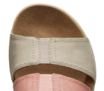 paille/pêche clair chaussures Kuru 68LZ110 muse de la coda femmes – Image 9