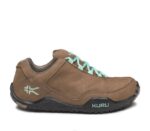 pierre chaude/noir de jais/vert menthe chaussures Kuru 68LZ36 chicane femmes