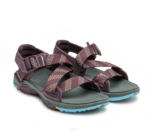 prune/bleu aquatique chaussures Kuru 68LZ115 actuel femmes – Image 2