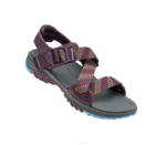 prune/bleu aquatique chaussures Kuru 68LZ115 actuel femmes – Image 3