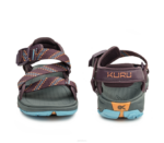 prune/bleu aquatique chaussures Kuru 68LZ115 actuel femmes – Image 4