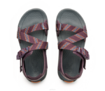 prune/bleu aquatique chaussures Kuru 68LZ115 actuel femmes – Image 5