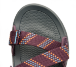 prune/bleu aquatique chaussures Kuru 68LZ115 actuel femmes – Image 8