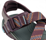 prune/bleu aquatique chaussures Kuru 68LZ115 actuel femmes – Image 9