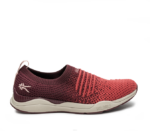 prune/rose chaussures Kuru 68LZ81 foulée femmes