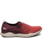 prune/rose chaussures Kuru 68LZ81 foulée femmes