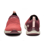 prune/rose chaussures Kuru 68LZ81 foulée femmes – Image 4