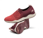 prune/rose chaussures Kuru 68LZ98 pas large femmes – Image 7