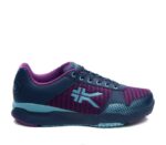 raisin électrique/bleu nuit/bleu fumée chaussures Kuru 68LZ55 large quantique femmes