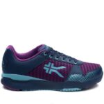raisin électrique/bleu nuit/bleu fumée chaussures Kuru 68LZ55 large quantique femmes