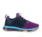 raisin électrique/bleu nuit chaussures Kuru 68LZ41 large de l'atome femmes