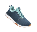 raz de marée/blanc/bleu oasis chaussures Kuru 68LZ12 atome femmes – Image 3