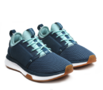 raz de marée/blanc/bleu oasis chaussures Kuru 68LZ46 large de l'atome femmes