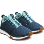 raz de marée/blanc/bleu oasis chaussures Kuru 68LZ46 large de l'atome femmes