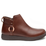 riche noyer/cuivre chaussures Kuru 68LZ128 tempo femmes