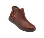 riche noyer/cuivre chaussures Kuru 68LZ128 tempo femmes – Image 3