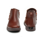 riche noyer/cuivre chaussures Kuru 68LZ128 tempo femmes – Image 4
