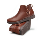 riche noyer/cuivre chaussures Kuru 68LZ128 tempo femmes – Image 7