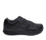 riveteuse noire chaussures Kuru 68LZ9 cinétique femmes