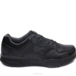 riveteuse noire chaussures Kuru 68LZ9 cinétique femmes