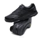 riveteuse noire chaussures Kuru 68LZ9 cinétique femmes – Image 3