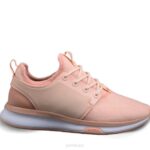 rose sable/blanc/rose argile chaussures Kuru 68LZ40 atome femmes