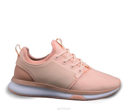 rose sable/blanc/rose argile chaussures Kuru 68LZ40 atome femmes