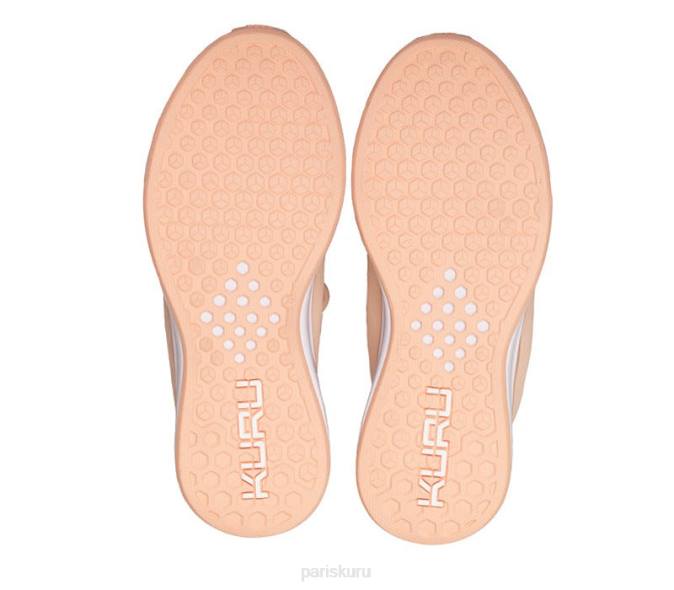 rose sable/blanc/rose argile chaussures Kuru 68LZ52 large de l'atome femmes – Image 7