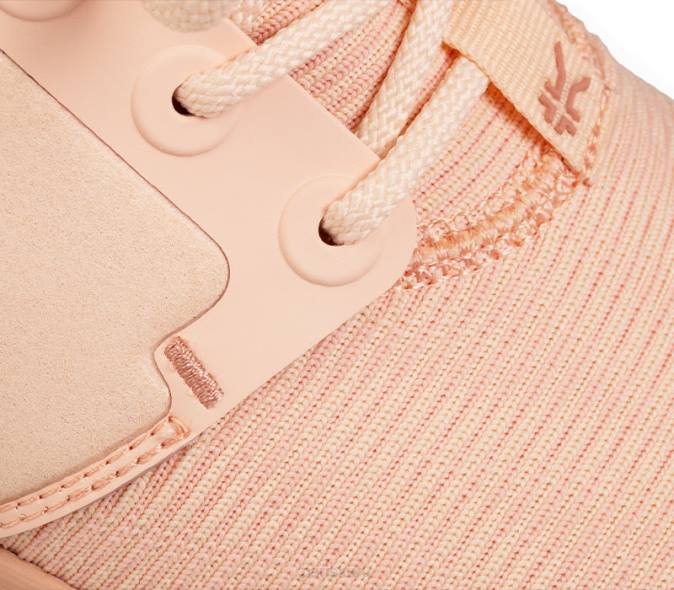 rose sable/blanc/rose argile chaussures Kuru 68LZ52 large de l'atome femmes – Image 8