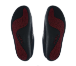 rubis noir/rouge chaussures Kuru 68LZ74 brouillon femmes – Image 6