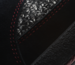 rubis noir/rouge chaussures Kuru 68LZ74 brouillon femmes – Image 7