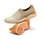 sable/abricot chaussures Kuru 68LZ75 foulée femmes – Image 7
