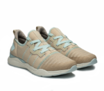 sable/bleu brume chaussures Kuru 68LZ11 mouvement de foulée femmes – Image 2
