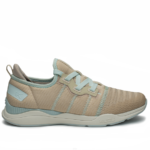 sable/bleu brume chaussures Kuru 68LZ11 mouvement de foulée femmes