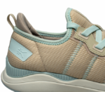 sable/bleu brume chaussures Kuru 68LZ11 mouvement de foulée femmes – Image 9