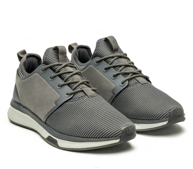 sauge des montagnes/blanc/gris fumé chaussures Kuru 68LZ136 atome Hommes – Image 2