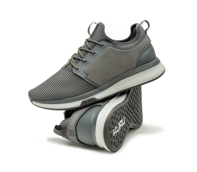 sauge des montagnes/blanc/gris fumé chaussures Kuru 68LZ136 atome Hommes – Image 6