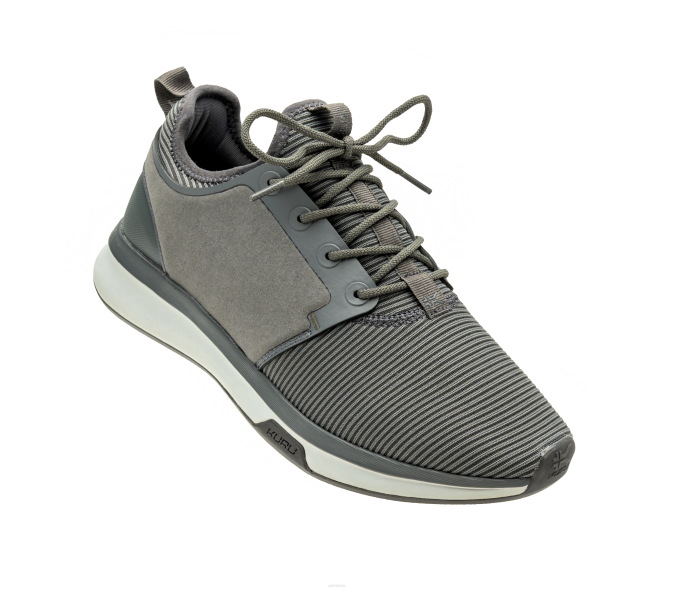sauge des montagnes/blanc/gris fumé chaussures Kuru 68LZ162 large de l'atome Hommes – Image 3